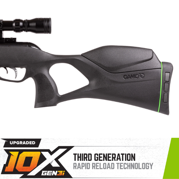 RIFLE SWARM MAGNUM 10X GEN3i INERTIA FED CALIBRE .22 ZR611003865554